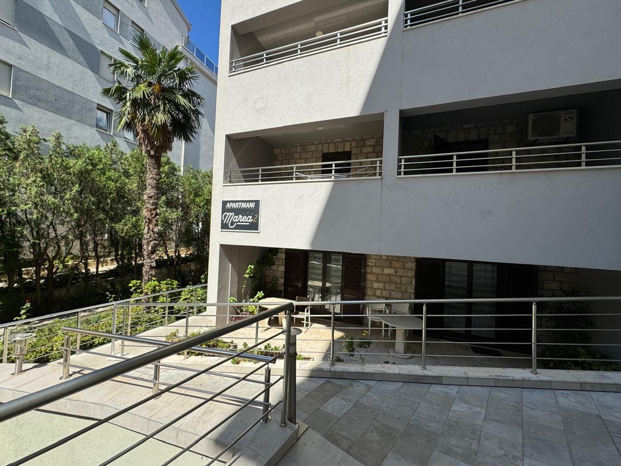 One-Bedroom Apartment in Budva – 43 m² Near the Sea — Montenegro