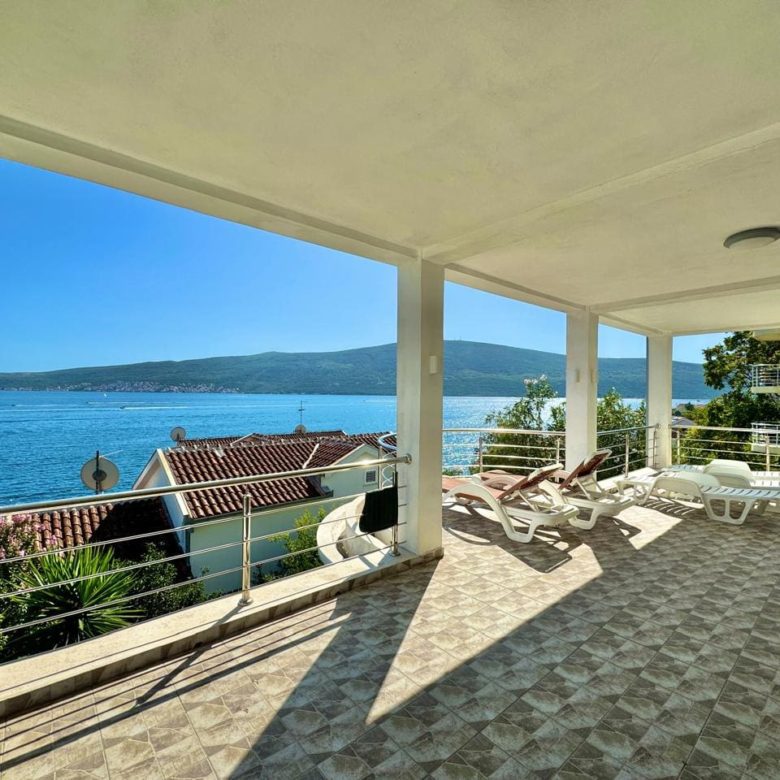 Villa with Sea View in Baosici – 365 m² Luxury Dream — Montenegro