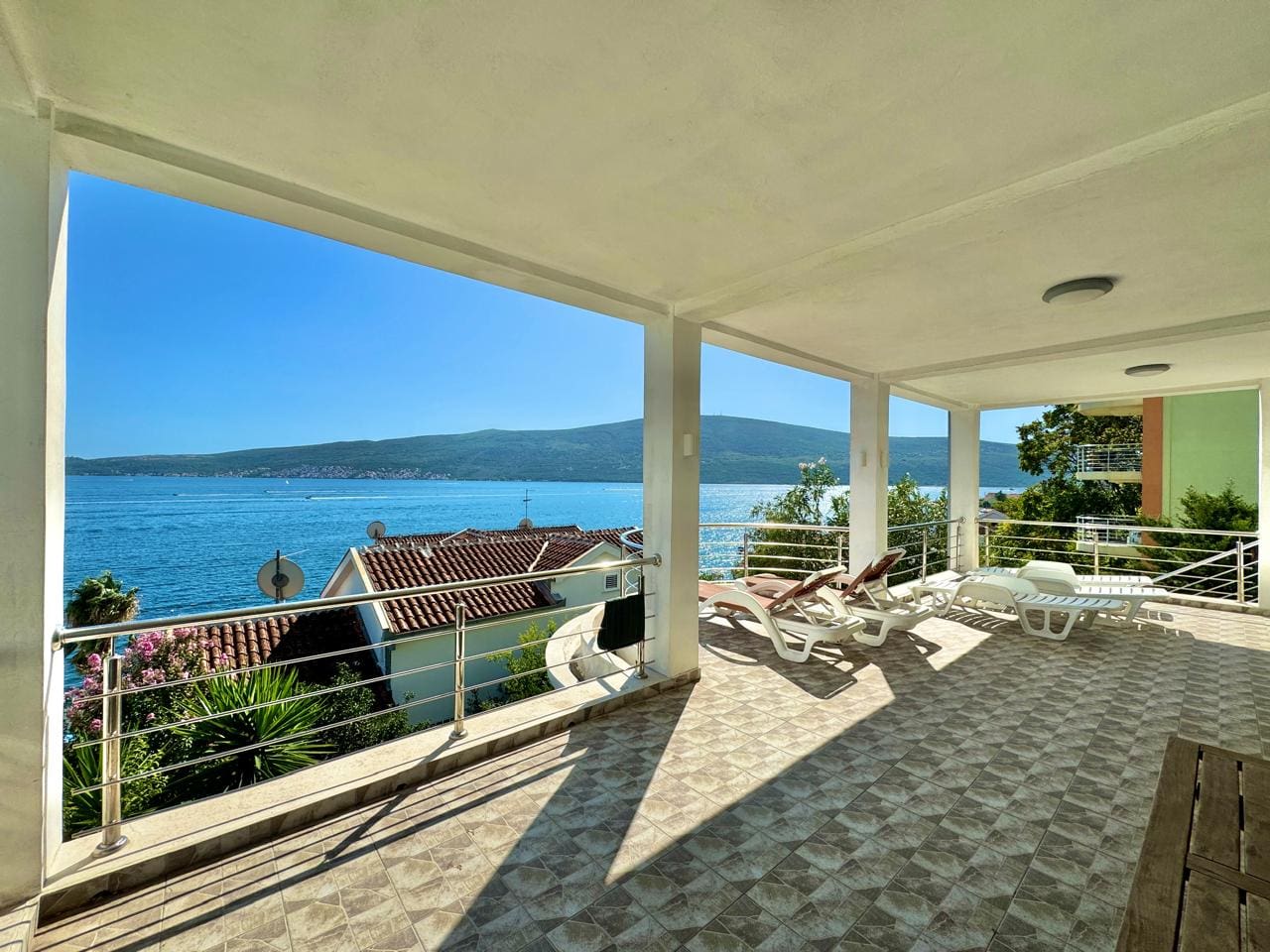 Villa with Sea View in Baosici – 365 m² Luxury Dream — Montenegro