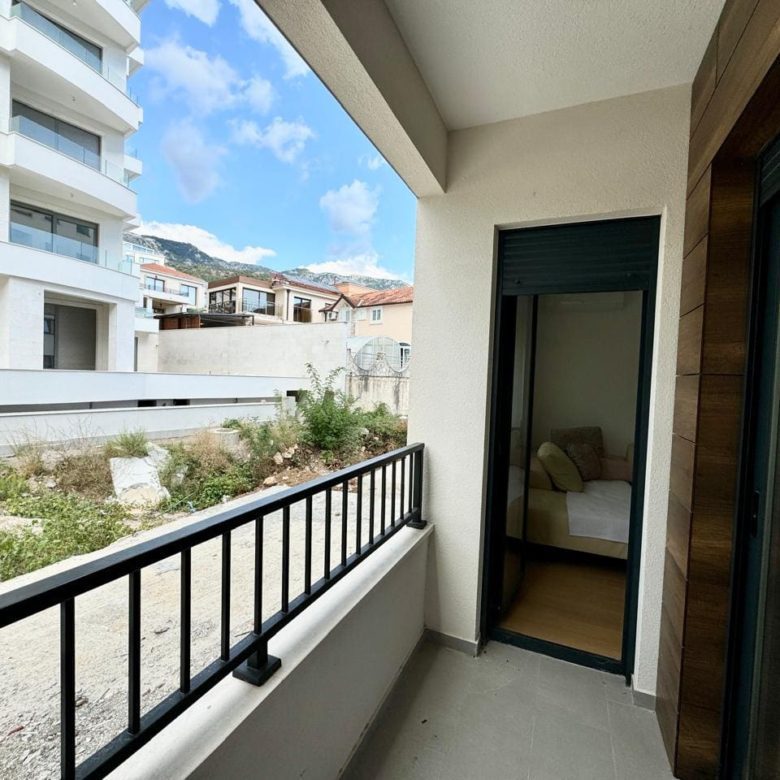 One-Bedroom Apartment in Becici – 45 m² Modern Home — Montenegro