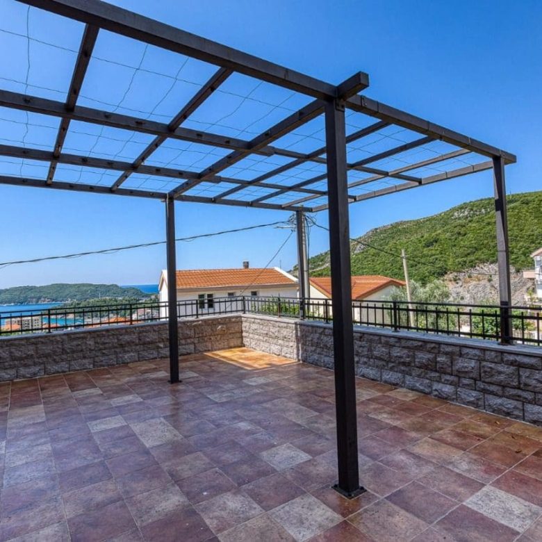 Villa with Sea View in Becici – 495 m² Elegant Home with Pool — Montenegro
