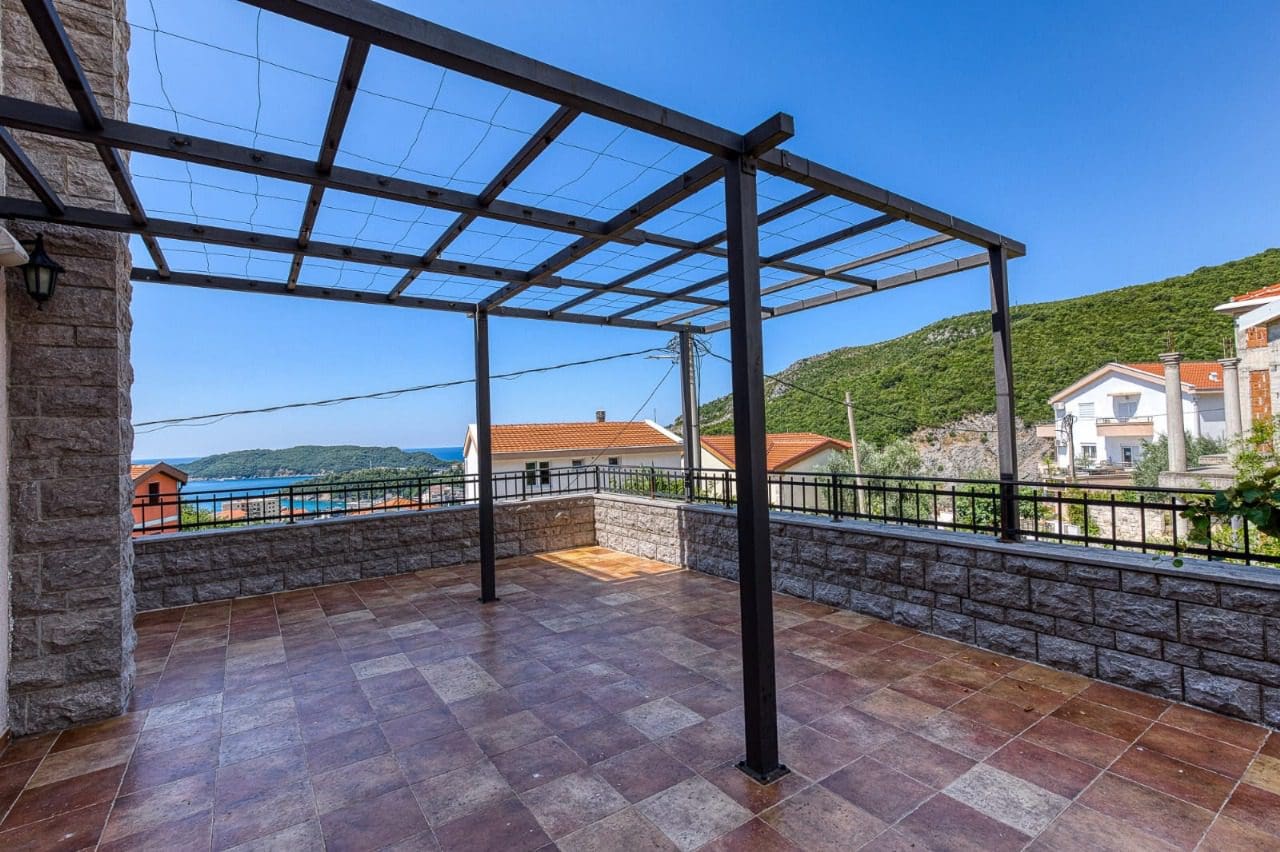 Villa with Sea View in Becici – 495 m² Elegant Home with Pool — Montenegro