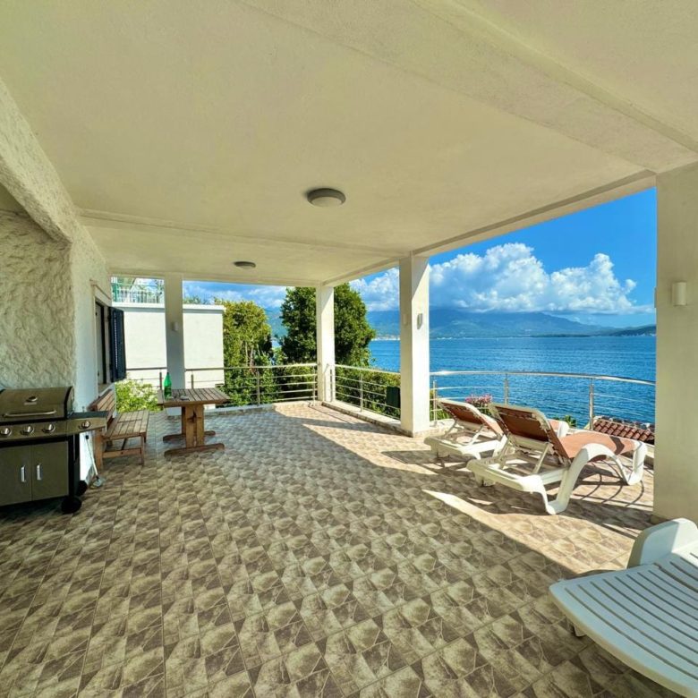 Villa with Sea View in Baosici – 365 m² Luxury Dream — Montenegro