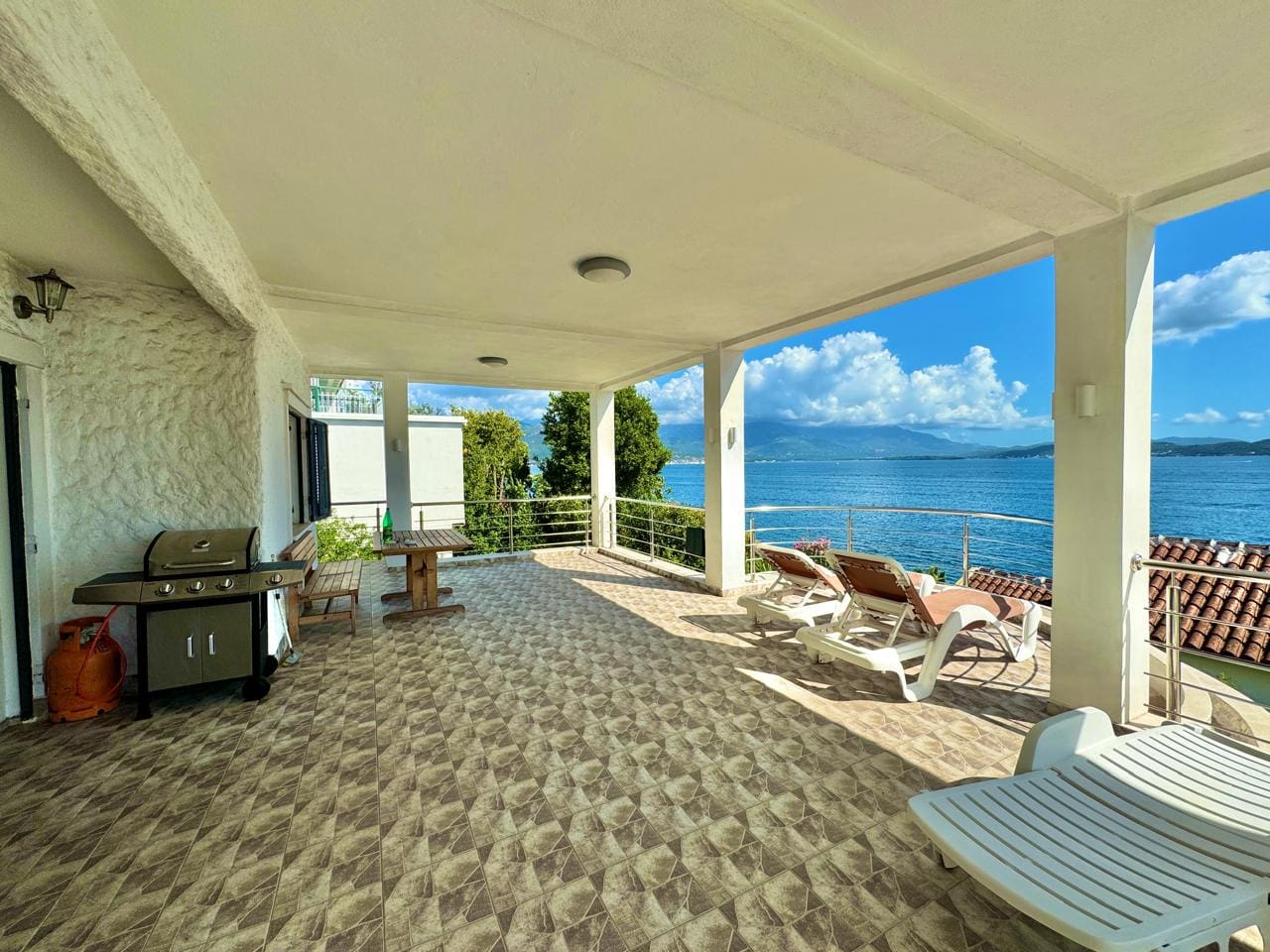 Villa with Sea View in Baosici – 365 m² Luxury Dream — Montenegro