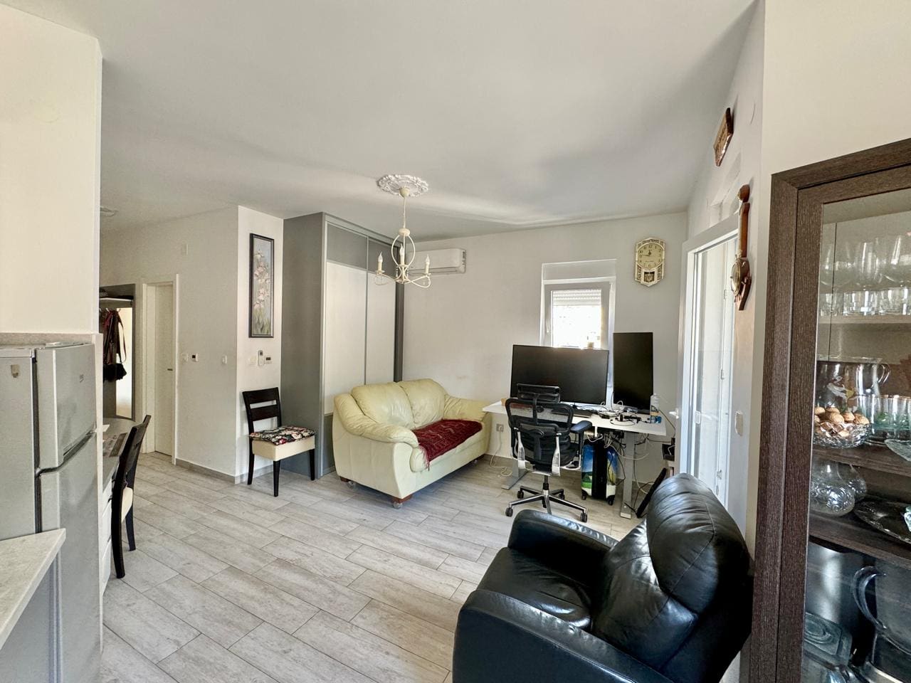 One-Bedroom Apartment in Budva – 43 m² Near the Sea — Montenegro