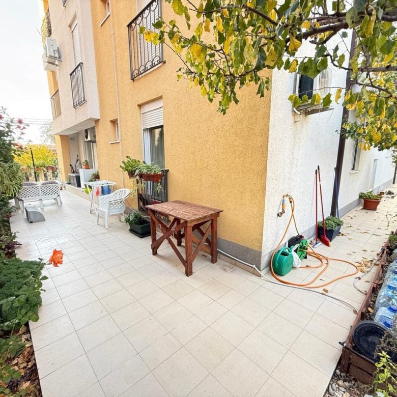 Dobra Voda Apartment – 67 m² + Terrace, 230 m to the Sea, Ground Floor — Montenegro