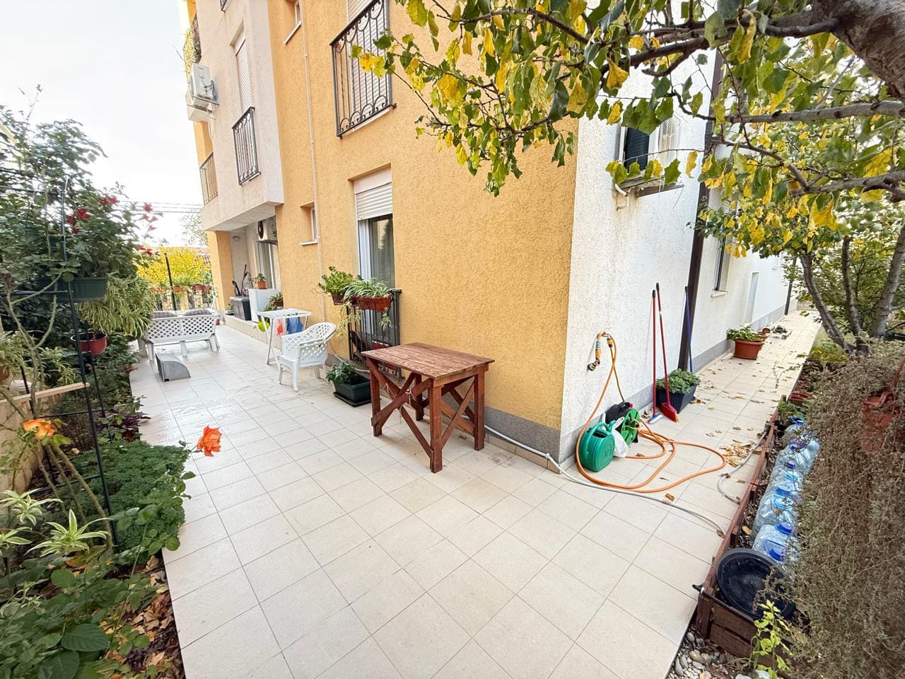 Dobra Voda Apartment – 67 m² + Terrace, 230 m to the Sea, Ground Floor — Montenegro