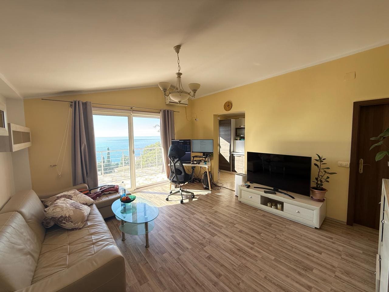 Bar Duplex House with Sea View – 178 m², 237 m² Plot, 550 m to the Sea — Montenegro