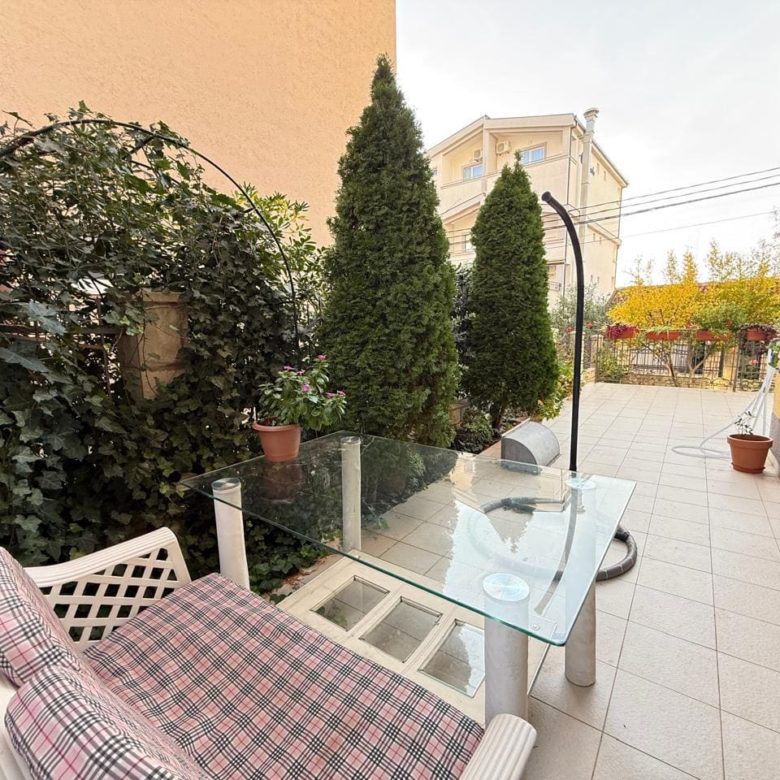 Dobra Voda Apartment – 67 m² + Terrace, 230 m to the Sea, Ground Floor — Montenegro