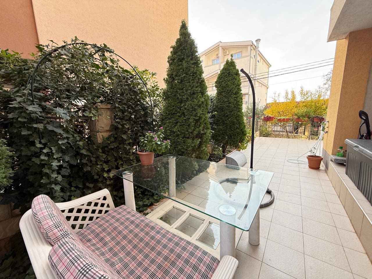 Dobra Voda Apartment – 67 m² + Terrace, 230 m to the Sea, Ground Floor — Montenegro