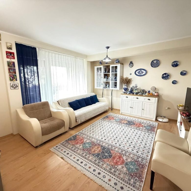 Dobra Voda Apartment – 67 m² + Terrace, 230 m to the Sea, Ground Floor — Montenegro
