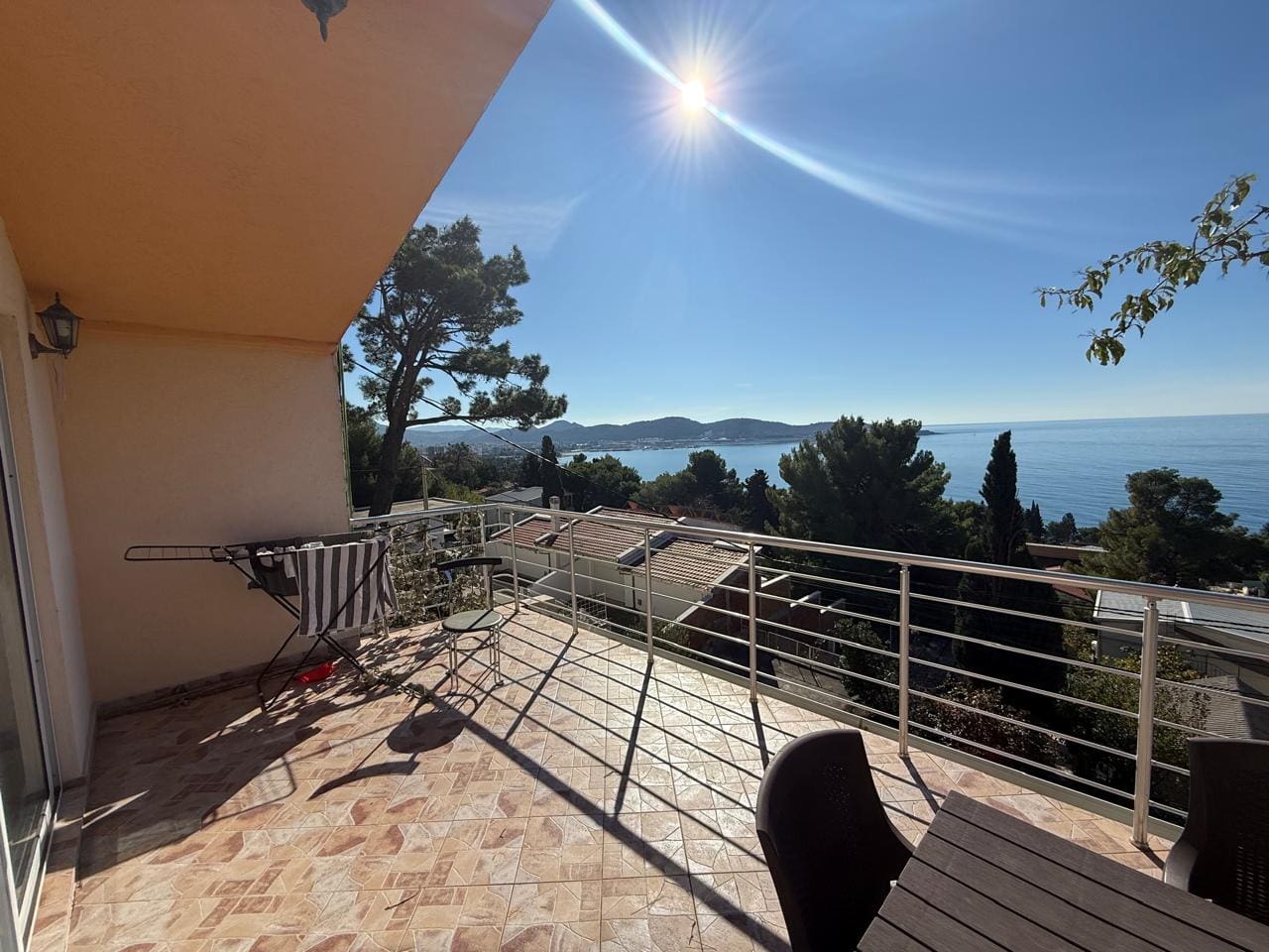 Bar Duplex House with Sea View – 178 m², 237 m² Plot, 550 m to the Sea — Montenegro