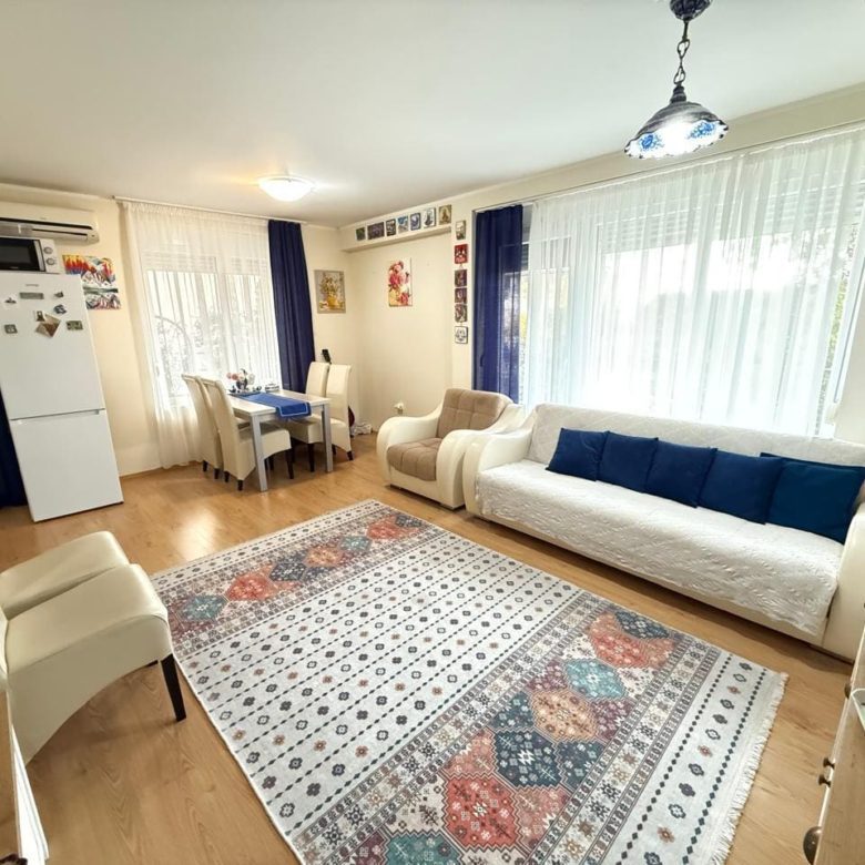 Dobra Voda Apartment – 67 m² + Terrace, 230 m to the Sea, Ground Floor — Montenegro