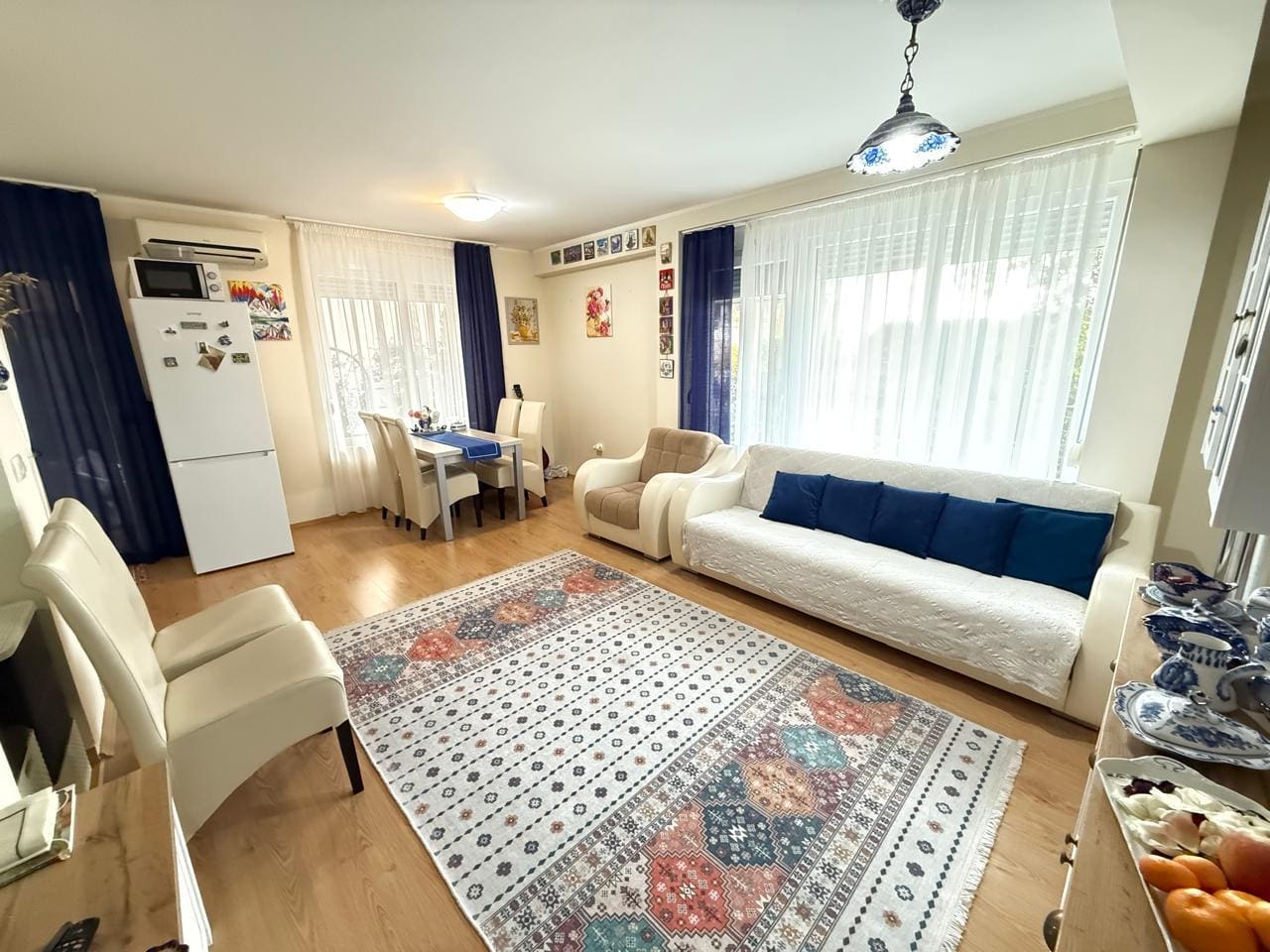 Dobra Voda Apartment – 67 m² + Terrace, 230 m to the Sea, Ground Floor — Montenegro