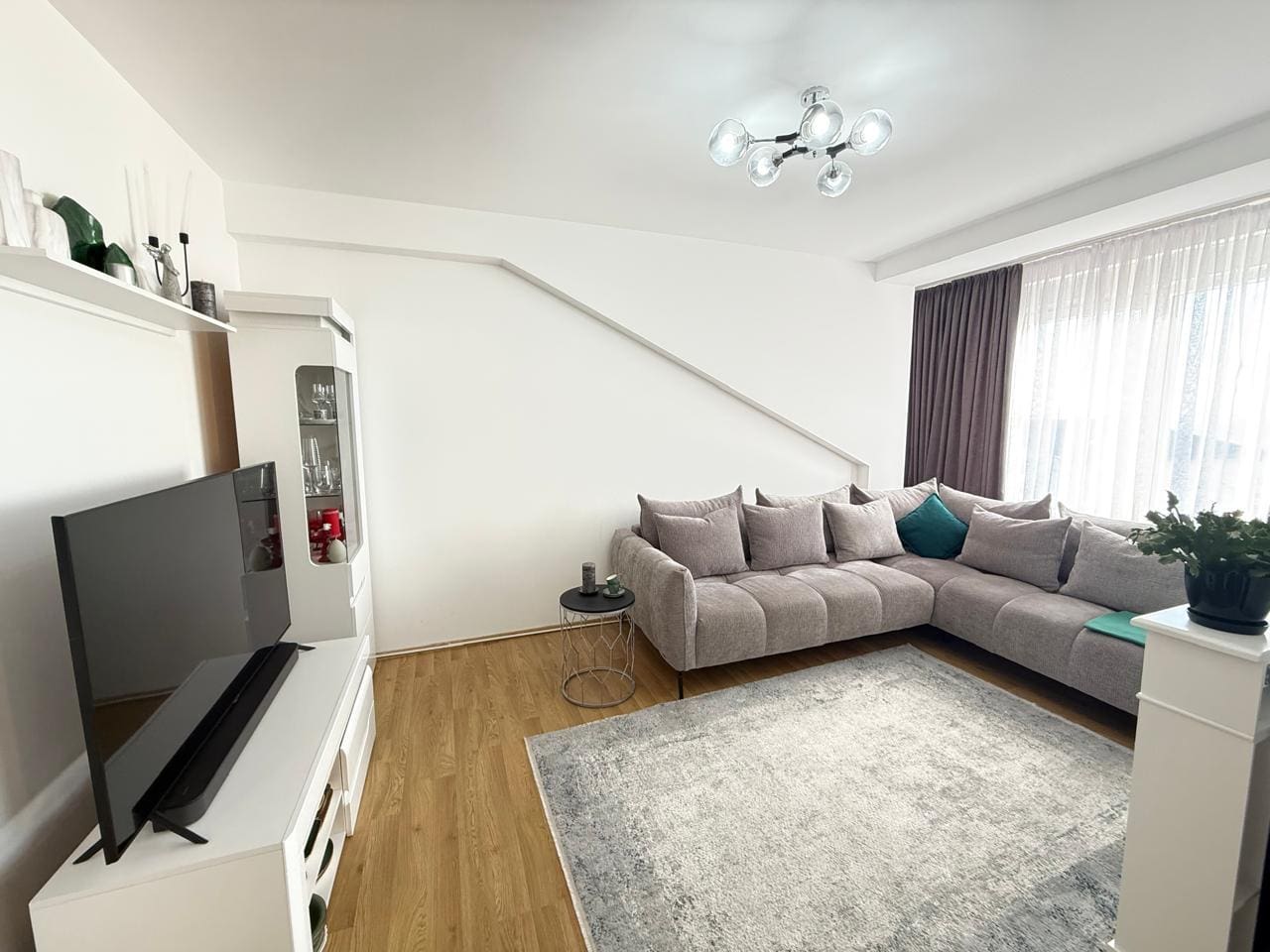 Dobra Voda Apartment – 73 m², Sea View, Garage, 230 m to the Sea