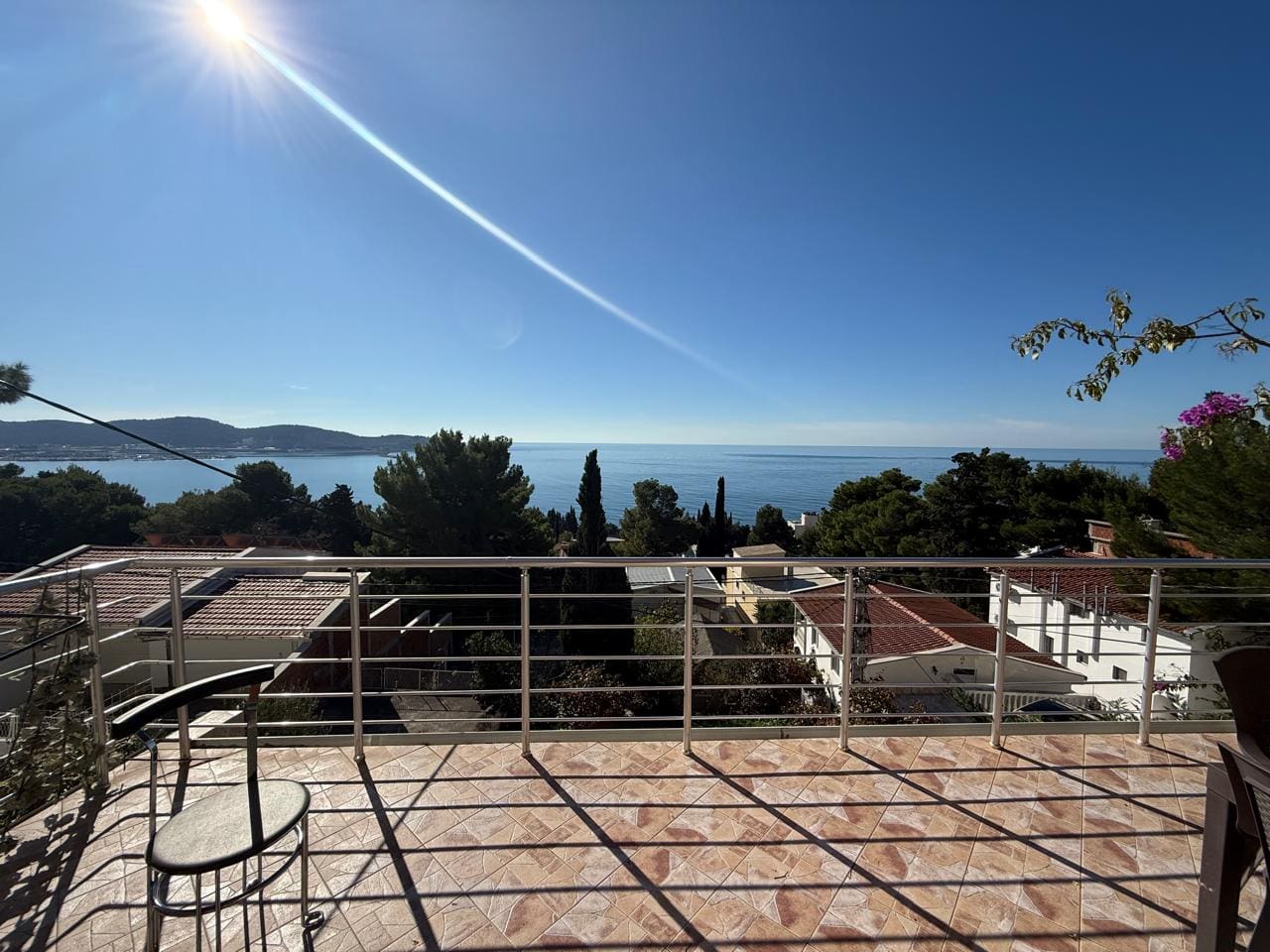 Bar Duplex House with Sea View – 178 m², 237 m² Plot, 550 m to the Sea — Montenegro