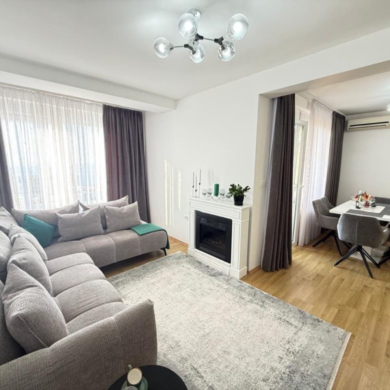 Dobra Voda Apartment – 73 m², Sea View, Garage, 230 m to the Sea