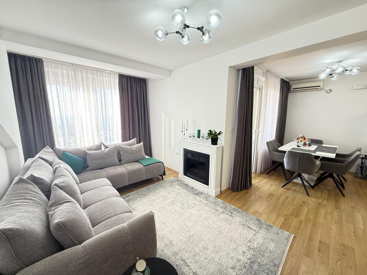 Dobra Voda Apartment – 73 m², Sea View, Garage, 230 m to the Sea