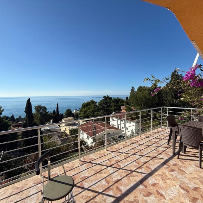 Bar Duplex House with Sea View – 178 m², 237 m² Plot, 550 m to the Sea — Montenegro