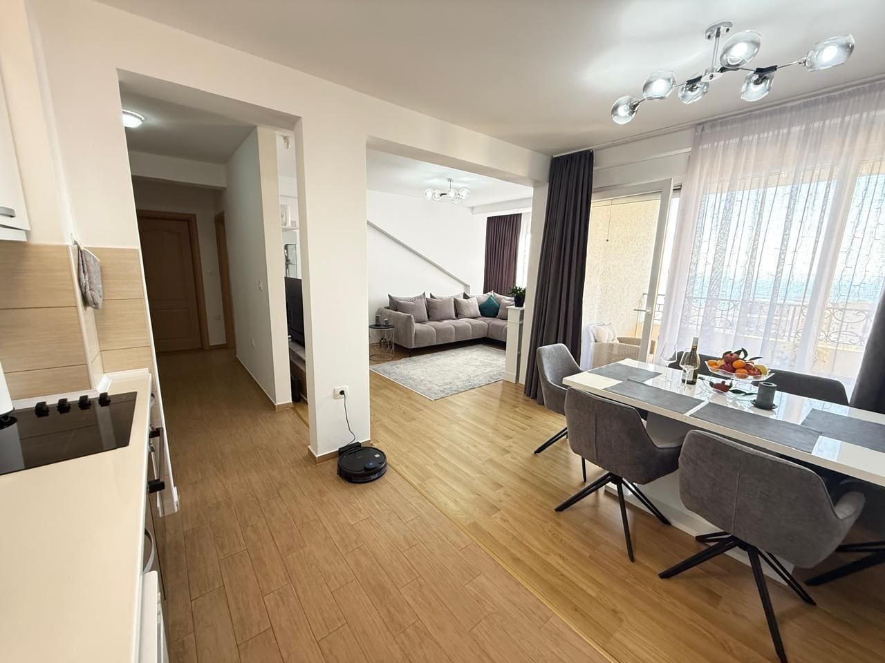 Dobra Voda Apartment – 73 m², Sea View, Garage, 230 m to the Sea