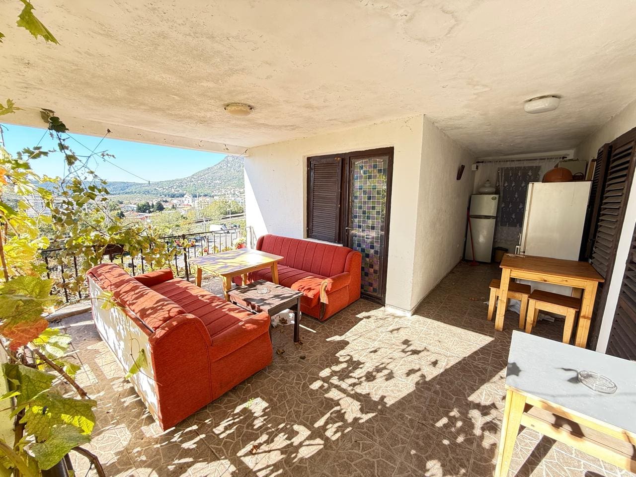 Sutomore House Portion – 108 m², Separate Entrance, 350 m to the Sea — Montenegro
