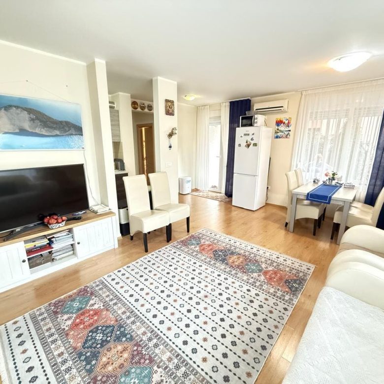 Dobra Voda Apartment – 67 m² + Terrace, 230 m to the Sea, Ground Floor — Montenegro