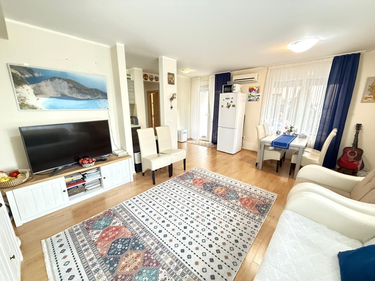 Dobra Voda Apartment – 67 m² + Terrace, 230 m to the Sea, Ground Floor — Montenegro