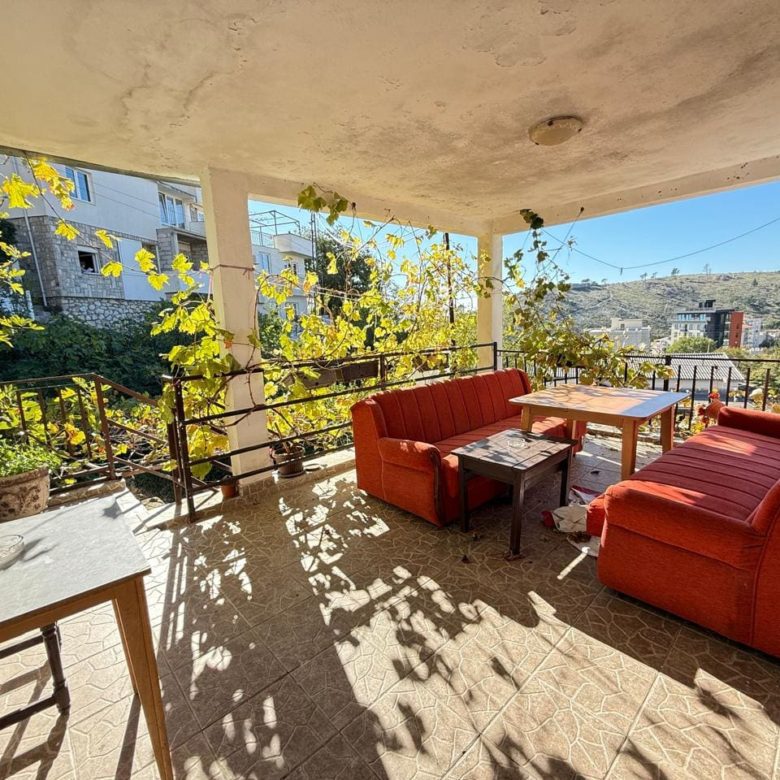 Sutomore House Portion – 108 m², Separate Entrance, 350 m to the Sea — Montenegro