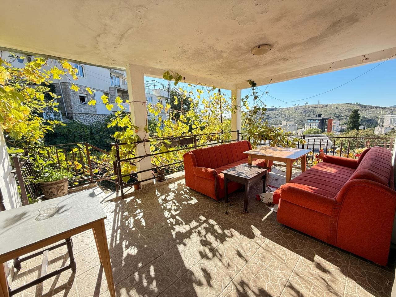 Sutomore House Portion – 108 m², Separate Entrance, 350 m to the Sea — Montenegro