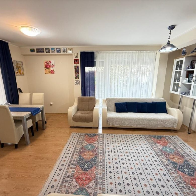 Dobra Voda Apartment – 67 m² + Terrace, 230 m to the Sea, Ground Floor — Montenegro