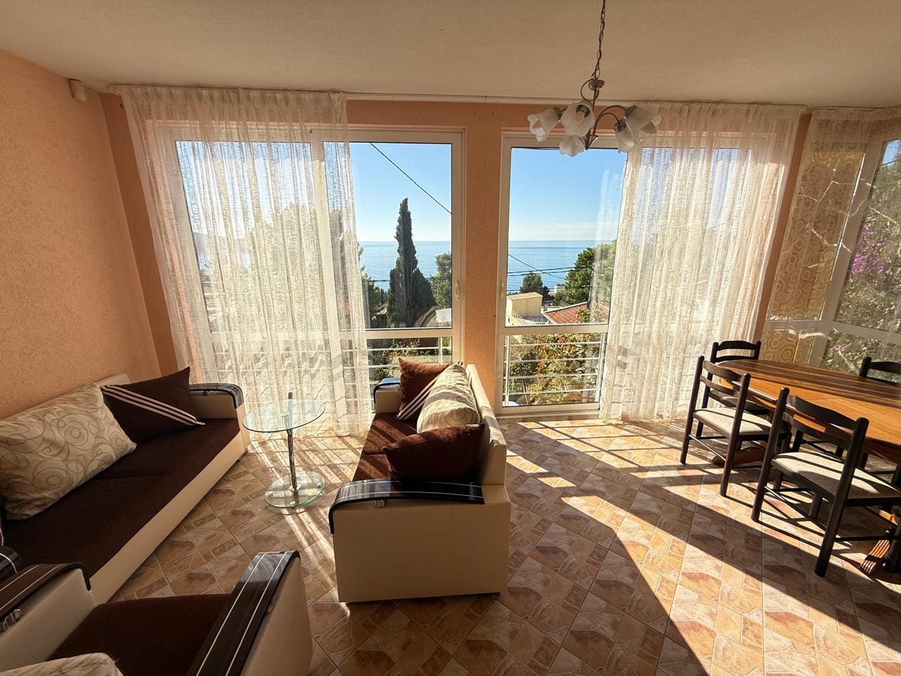 Bar Duplex House with Sea View – 178 m², 237 m² Plot, 550 m to the Sea — Montenegro