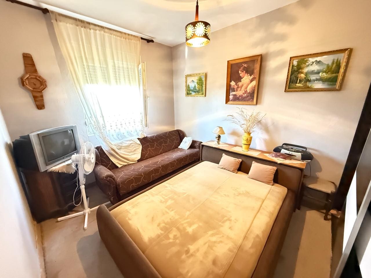 Sutomore House Portion – 108 m², Separate Entrance, 350 m to the Sea — Montenegro