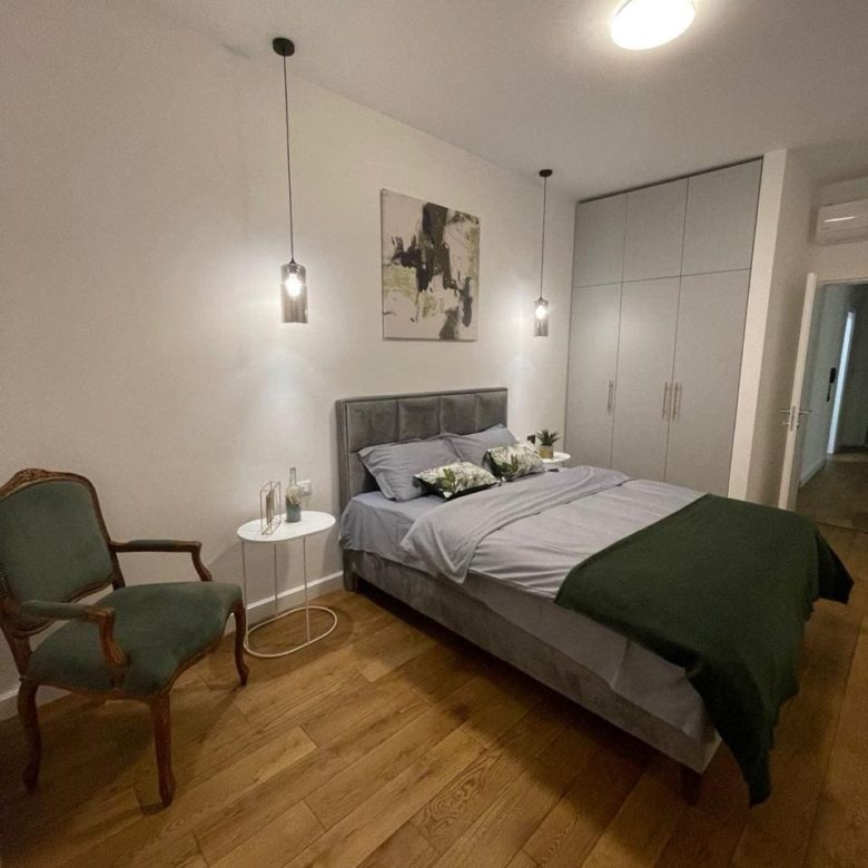 Bar Soho City Apartment – 65 m², Sea View, 3rd Floor — Montenegro