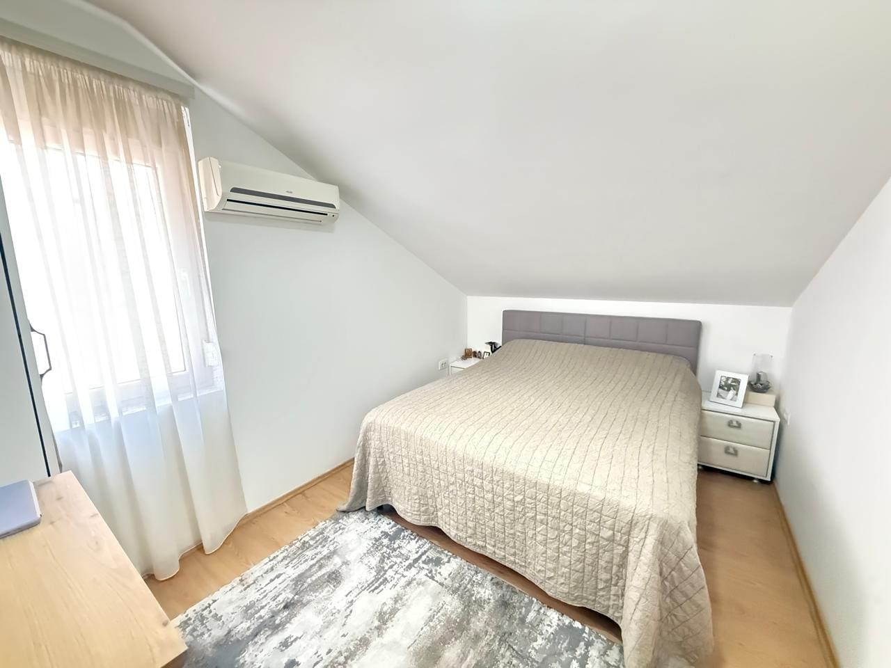Dobra Voda Apartment – 73 m², Sea View, Garage, 230 m to the Sea