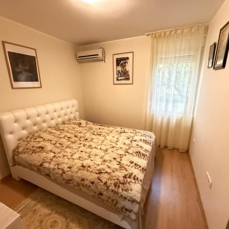 Dobra Voda Apartment – 67 m² + Terrace, 230 m to the Sea, Ground Floor — Montenegro