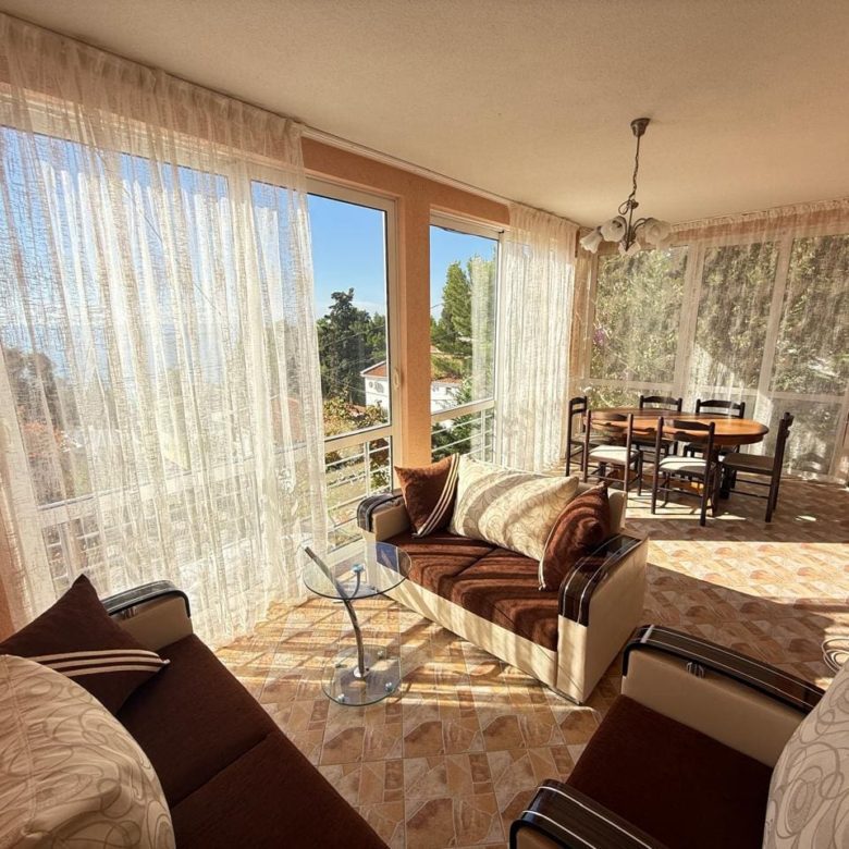 Bar Duplex House with Sea View – 178 m², 237 m² Plot, 550 m to the Sea — Montenegro