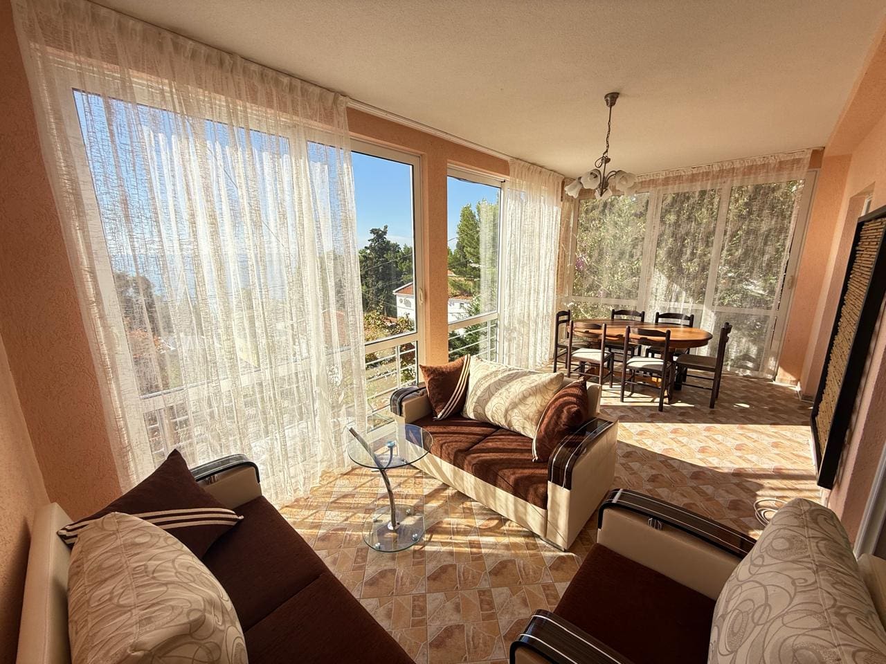 Bar Duplex House with Sea View – 178 m², 237 m² Plot, 550 m to the Sea — Montenegro