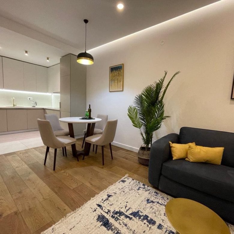 Bar Soho City Apartment – 65 m², Sea View, 3rd Floor — Montenegro