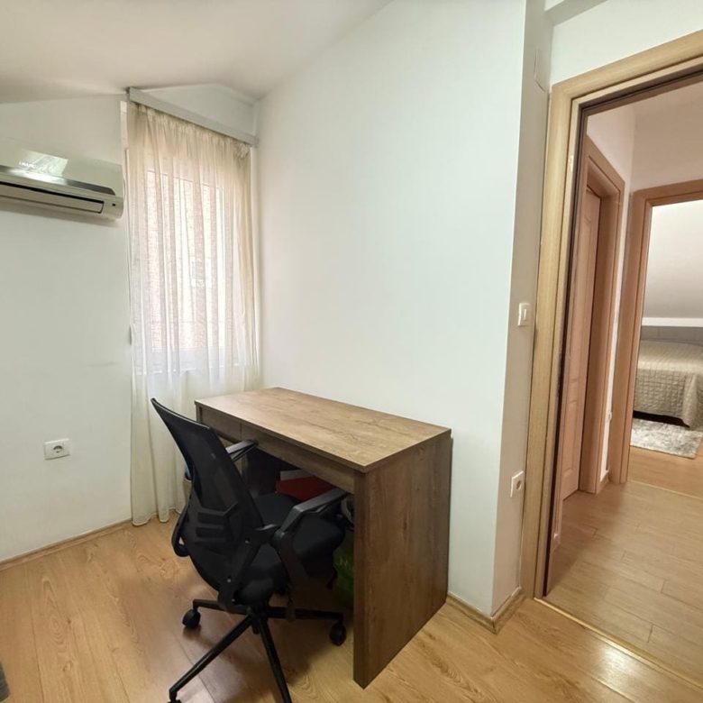Dobra Voda Apartment – 73 m², Sea View, Garage, 230 m to the Sea