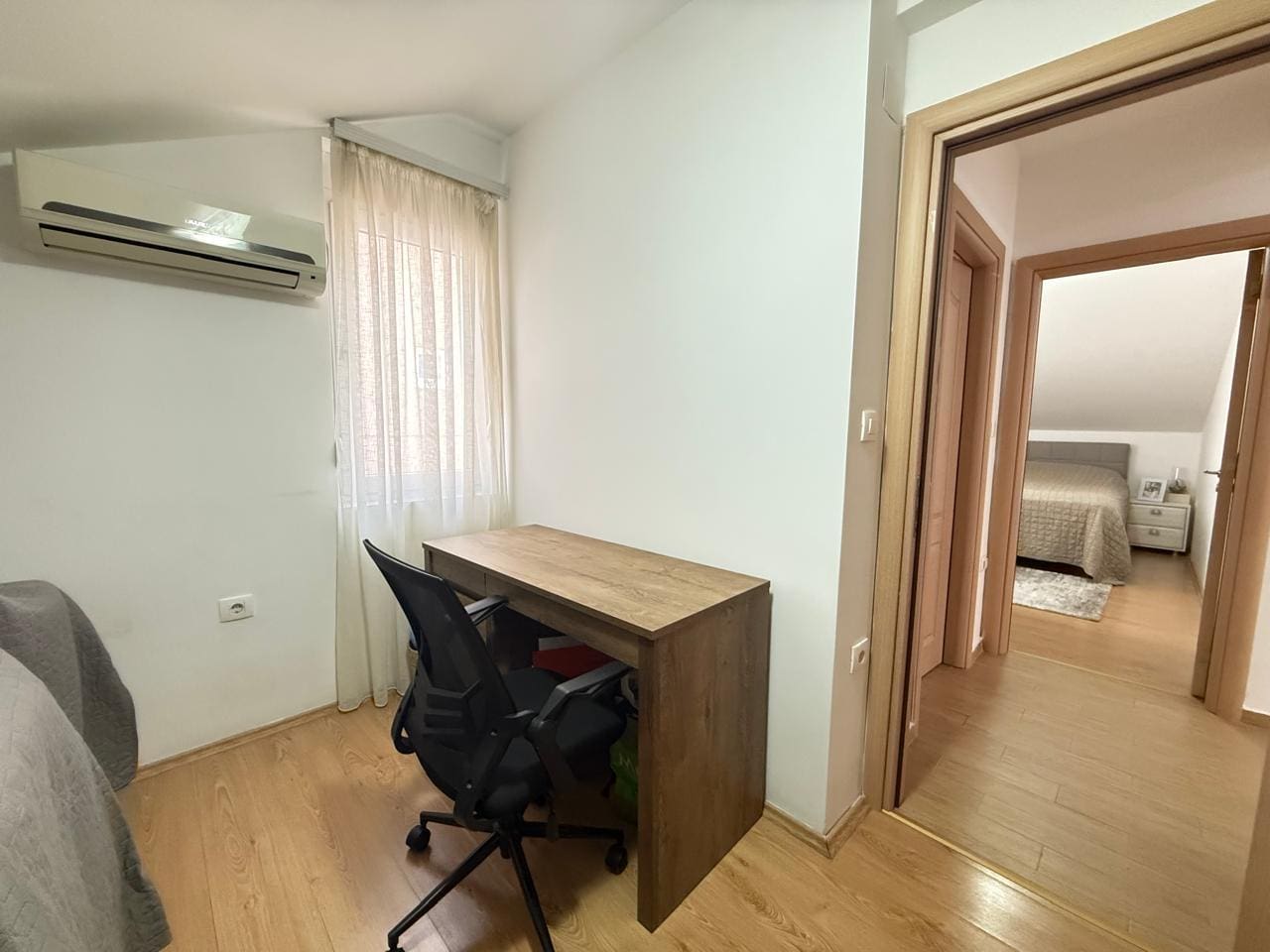 Dobra Voda Apartment – 73 m², Sea View, Garage, 230 m to the Sea