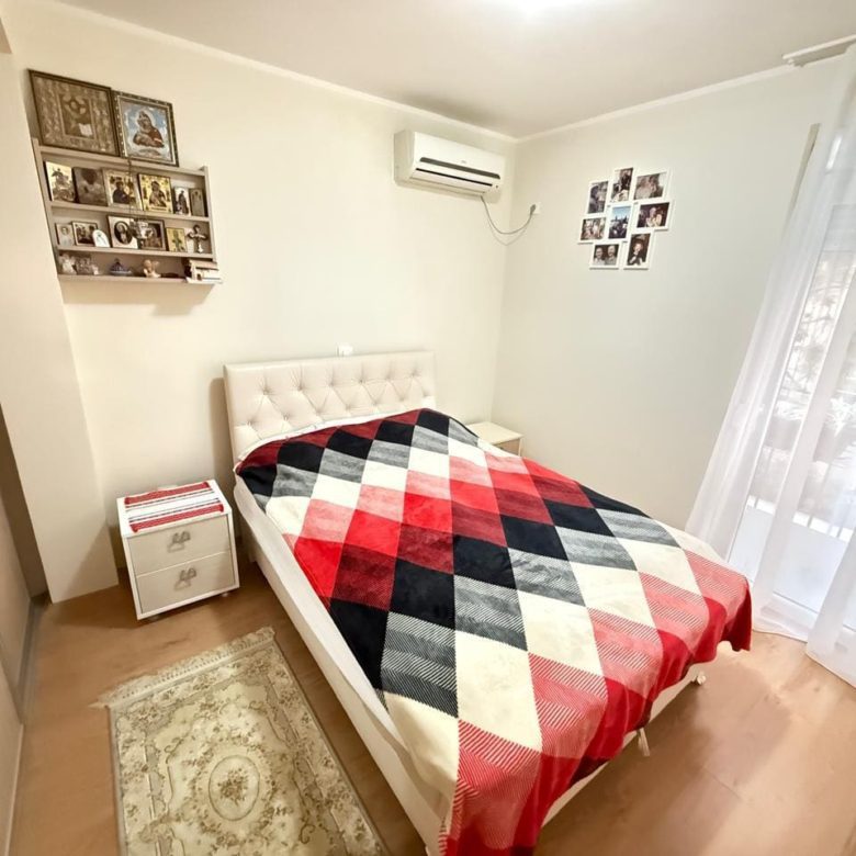 Dobra Voda Apartment – 67 m² + Terrace, 230 m to the Sea, Ground Floor — Montenegro