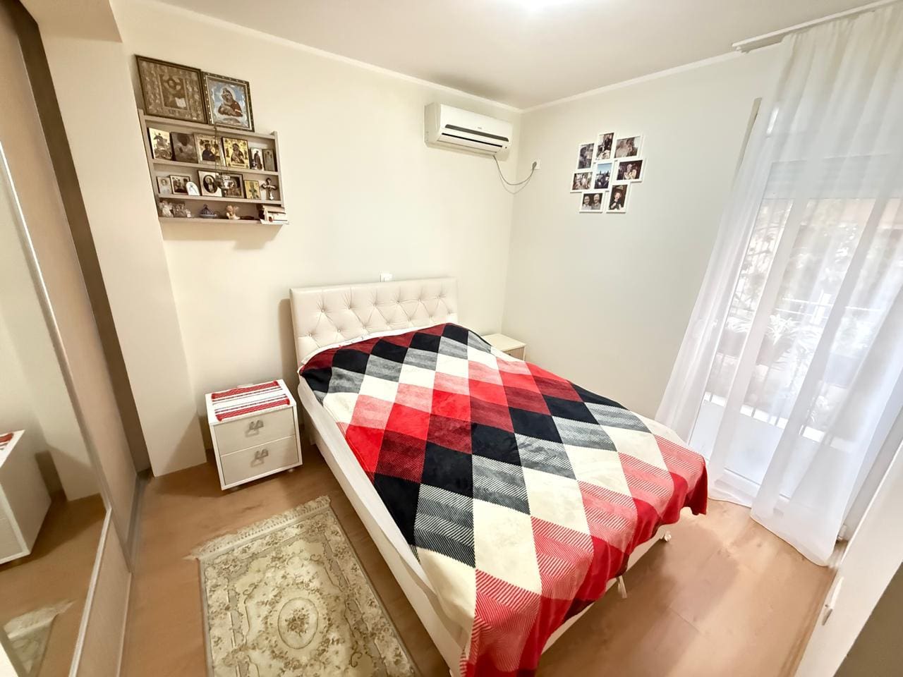 Dobra Voda Apartment – 67 m² + Terrace, 230 m to the Sea, Ground Floor — Montenegro