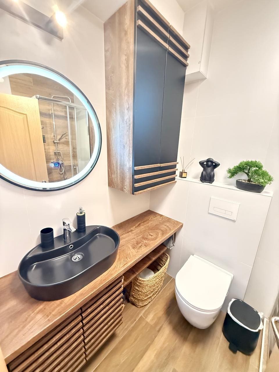 Dobra Voda Apartment – 73 m², Sea View, Garage, 230 m to the Sea