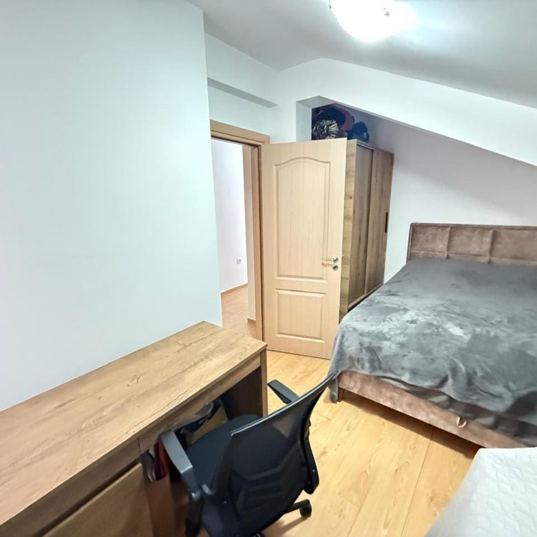 Dobra Voda Apartment – 73 m², Sea View, Garage, 230 m to the Sea