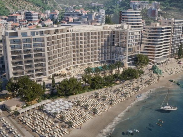 Luxus‑Markenresidenzen Budva Riviera