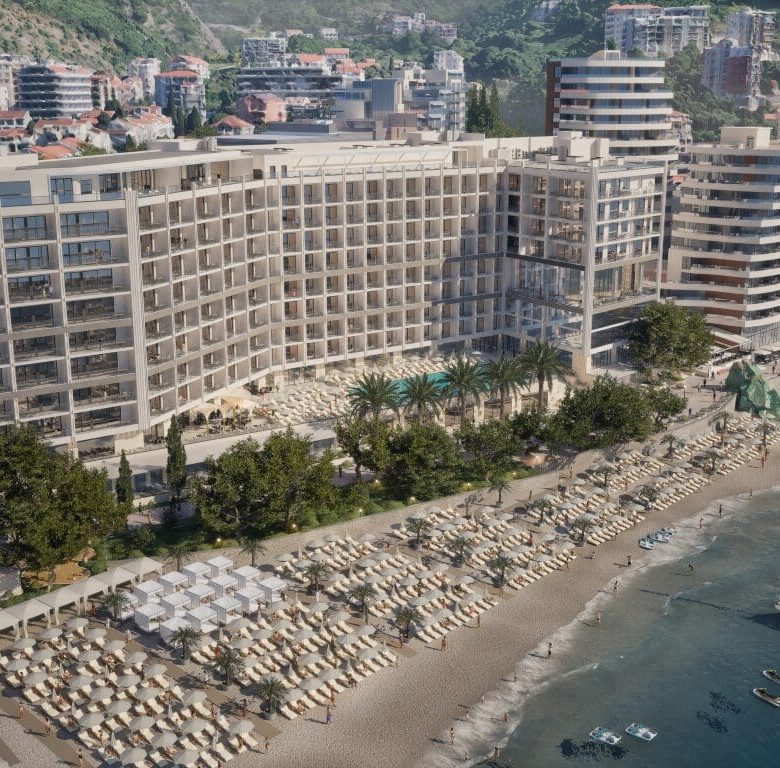 🏡Luxury Branded Residences Budva Riviera – Homes 38–170 m²
