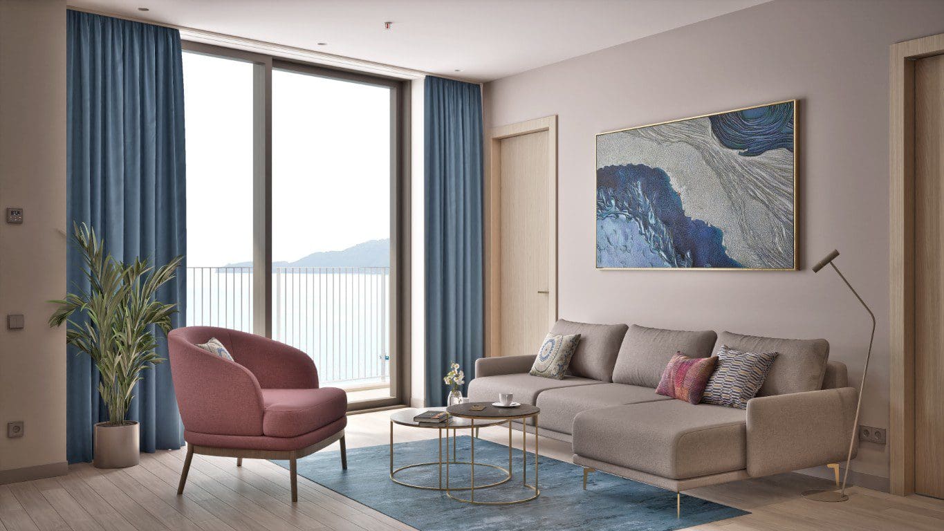 🏡Luxury Branded Residences Budva Riviera – Homes 38–170 m² — Montenegro