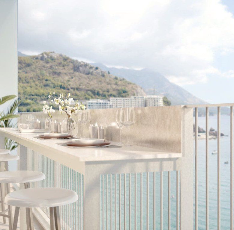 🏡Luxury Branded Residences Budva Riviera – Homes 38–170 m² — Montenegro