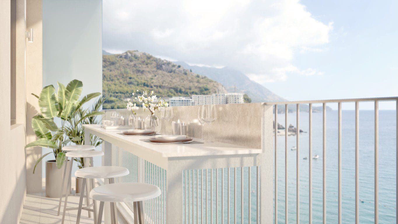 🏡Luxury Branded Residences Budva Riviera – Homes 38–170 m² — Montenegro