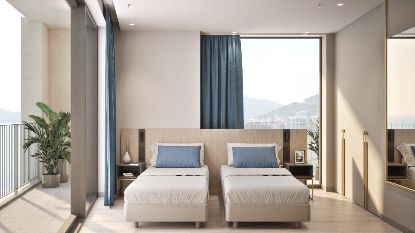 🏡Luxury Branded Residences Budva Riviera – Homes 38–170 m² — Montenegro